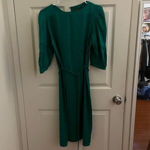 Vintage designer silk dress from the 80’s